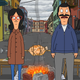 Illustration for article titled In a Thanksgiving Bob's Burgers, the dream turkey becomes a nightmare